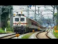 Download Lagu HUBLI WAP 7 speeds with RAMESWARAM HUBLI SPECIAL on tow | Indian Railways