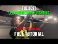 LED Commercial Lighting Installation By MASTER ELECTRICIAN Indoor and Outdoor Fixtures