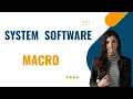 Macro System Software malayalam