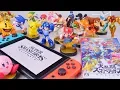 Super Smash Bros Ultimate - All Amiibo