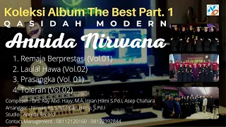 koleksi album the best qasidah modern annida nirwana part 1