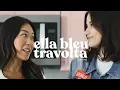 Tea Time with Ella Bleu Travolta What it s Like Growing Up in Hollywood Plant Based Faves More