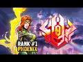 How The RANK 1 PHOENIX Plays Marvel Rivals