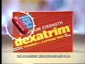Dexatrim 90s Ad Running around screaming like a loon