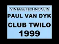 PAUL VAN DYK CLUB TWILO NEW YORK 1999