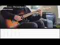 Count the ways - The last dinner party - Guitar Tab and Tutorial