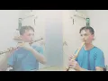 「天龍八部之六脈神劍」主題曲《倆忘煙水裡》．洞簫 ✖ 笛子．CC字幕歌詞