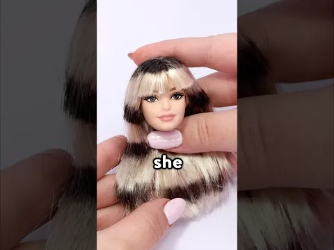 Giving Barbie Alysa Liu’s Hair