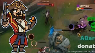 Tobias Fate Literally One-Eyed Outplay *Afk Bait* | Dom Flames Gross Gore | Scarra Insane Ornn | LoL