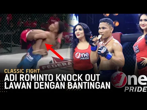 Histeris! ? Pertarungan Buas Adi Rominto VS Ferdin, Hingga Cidera Patah Kaki  || Classic Fight