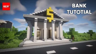 Bank minecraft tutorial