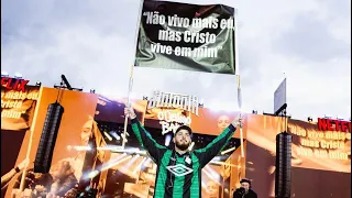 ENTREGUEI MINHA VIDA PARA JESUS !!!