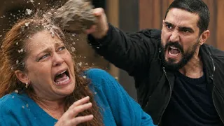 QUEM AMA CUIDA: HEITOR JOGA PEDREGULHO NA CABEÇA DE ELISA APÓS FLAGRA ELA MATANDO ARTHUR DE VERDADE