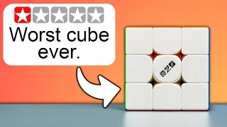 The Worst Cube I ve Ever Reviewed QiYi Smart Cube