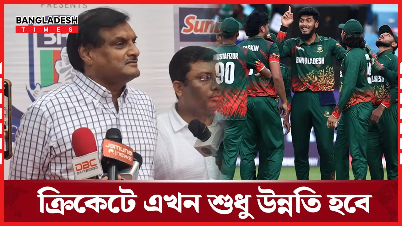 ক্রিকেট এখন যেই লেভেলে আছে এখান থেকে শুধু উন্নতি হবে; ইফতেখার মিঠু