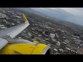 Spirit Airbus A320NEO Rocket Takeoff Santa Ana John Wayne Airport KSNA
