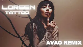 loreen tattoo avao remix 