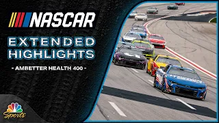 NASCAR Cup Series 2025: Ambetter Health 400 | EXTENDED HIGHLIGHTS | 2/23/25 | Motorsports on NBC