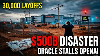 Oracle s 500B AI Disaster 30 000 Layoffs The Death of Stargate