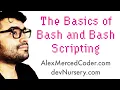 AM Coder - The Very Basics of Bash and Bash Scripting Made Easy