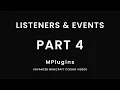 Part 4 Listeners Events 1 20 Plugin Coding Beginner Series PaperMC 2023