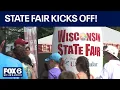 Wisconsin State Fair opening day 175th anniversary FOX6 News Milwaukee