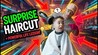 I Gave My Son a Haircut He’ll Never Forget 💈❤️ (Family Moment in Dubai)