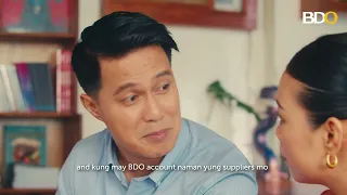 SAVE TIME with BDO Business Online Banking