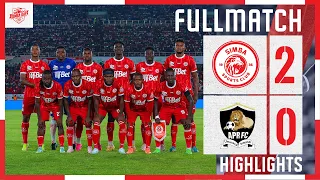 SIMBA SC 2 VS APR 0 SIMBA DAY 2024 UBAYA UBWELA 