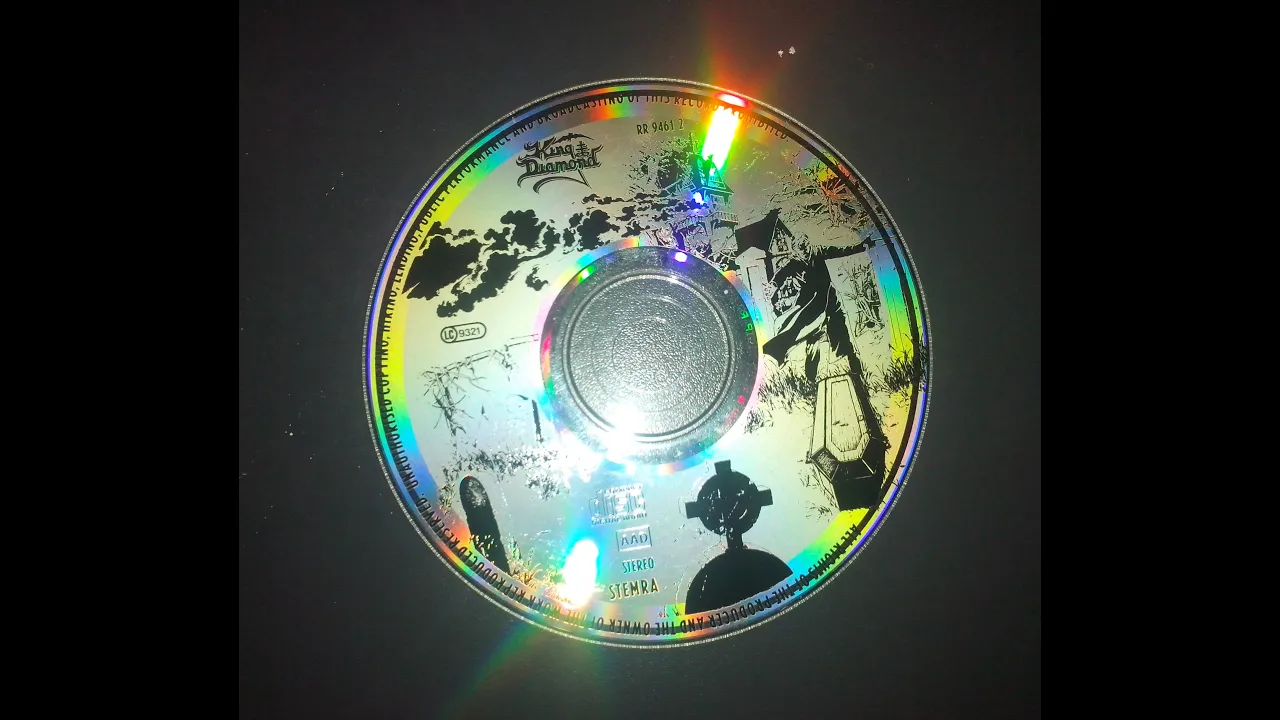 King Diamond - Conspiracy (full album)