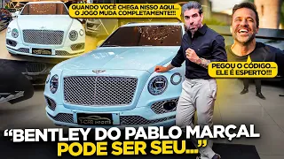PABLO MARÇAL DEIXOU SEU BENTLEY PRA VENDER NA TCAR