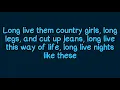 Florida Georgia Line - Long Live (lyrics)