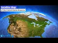 Free Printable High Detailed United States Map with States