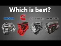 EPIC American Engine Battle - Paccar vs Detroit vs Cummins vs Mack