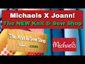 Inside the NEW Michaels x Joann Knit Sew Shop Fabric Prices Quality What s Coming Next