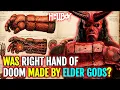 Hellboy s Right Hand of Doom Anatomy Explained - Why Is This Stone Hand Tied to End of the World