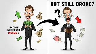 Why you still feel broke(Even when you earn More)