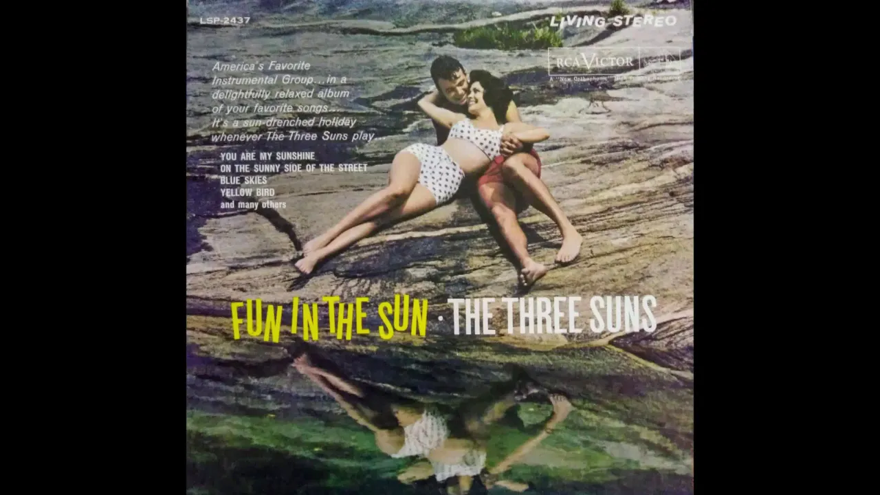 Fun in the Sun by The Three Suns (full album)