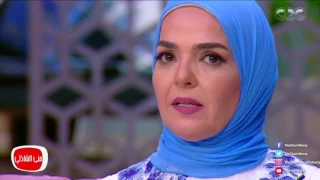 معكم مني الشاذلي   الفنانة مني عبد الغني تتحدث عن  سبب ارتدائها الحجاب واعتزال الفن دندنها