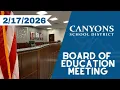 Board Meeting 2026