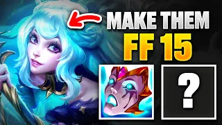 How to Play LILLIA JUNGLE and CARRY AFTER A FAILED INVADE