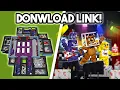 I Built the Entire FNAF 1 Map in Minecraft Start to Finish
