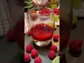 Download Lagu Best Refreshing Raspberry Summer Drink tiktok thefinestflavours