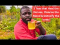 Download Lagu 3 Powerful Herbal Teas to Calm the Nerves, Cleanse the Blood \u0026 Detoxify the Body Naturally 🌿💪🏾