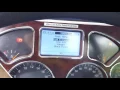 2016 Mack how to check DPF Soot Level