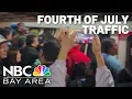 SFMTA to address Fourth of July traffic transit chaos