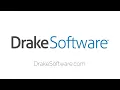 Watch the Drake Software Demo