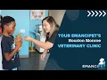 Emancipet Houston Monroe Clinic Tour