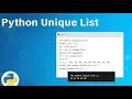 How to create a List Programme in Python Programming Language - MDP Versatile