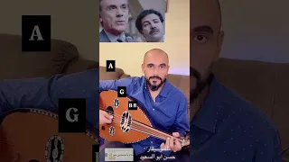 سلام يا صاحبي نوته موسيقية عزف عود فردي ج١ 